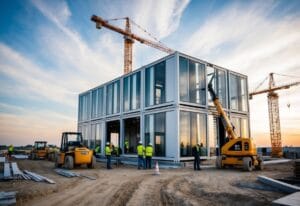 Read more about the article Fordele og ulemper ved præfabrikerede byggemoduler