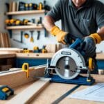 Sådan vælger du den bedste rundsav med skinne guide til dit byggeprojekt